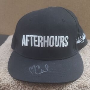 Timeflies Afterhours Black Snapback Hat Signed By Cal